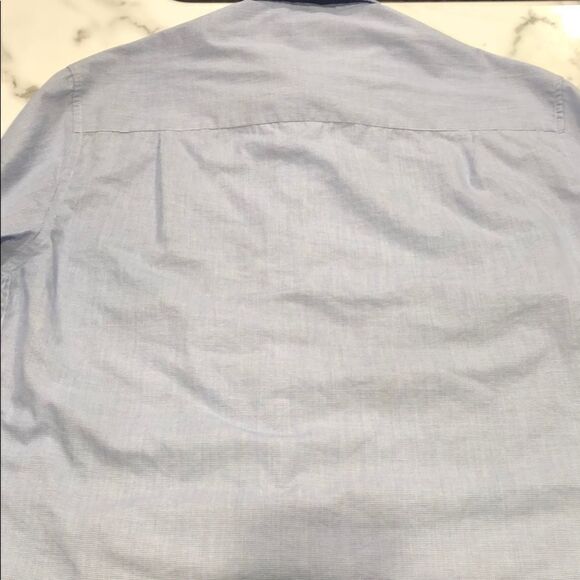 Nick Graham Button Up Sz. L 34/35 16.5 - Picture 4 of 5